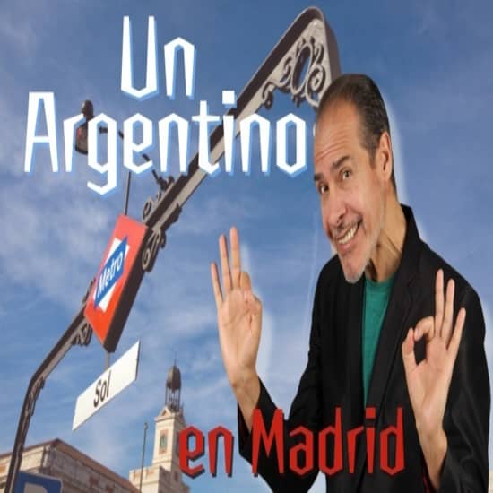 Un argentino en Madrid en Perro Paco