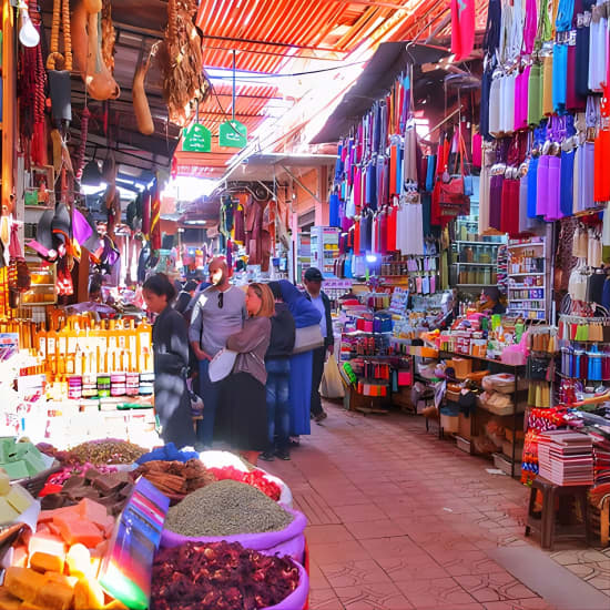 Visite privée des souks de Marrakech