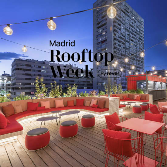﻿Canopy by Hilton Hotel Madrid Castellana - Madrid Rooftop Week 2023