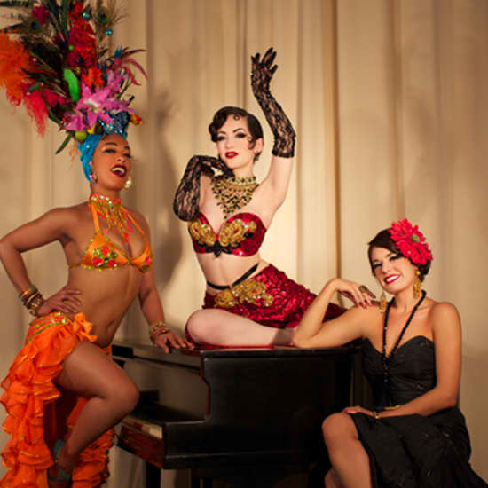Tres Leches: A Latin Burlesque Dinner Show at Duane Park