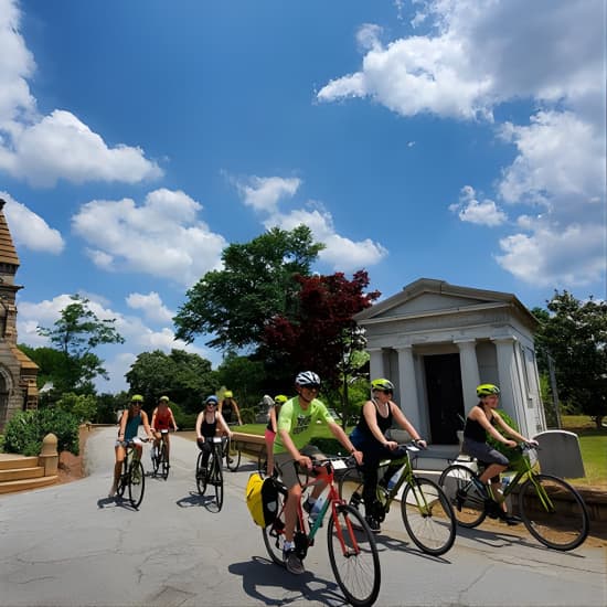 ﻿Visita guiada en bicicleta por Atlanta con aperitivos