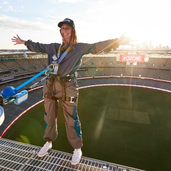 HALO Rooftop Tours at Optus Stadium Fever