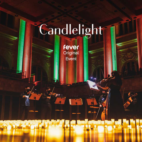 Candlelight: As Melhores Árias de Ópera à luz das velas
