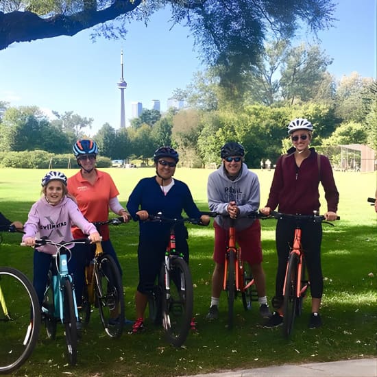 Guided Bicycle Tour - Toronto Waterfront, Island and Distillery