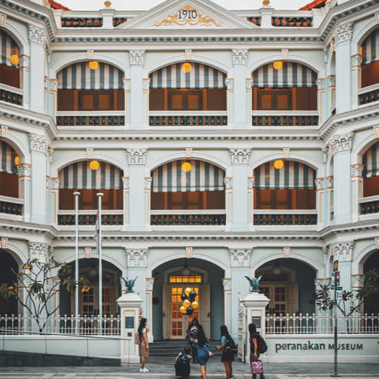 Historical Singapore Bike Tour