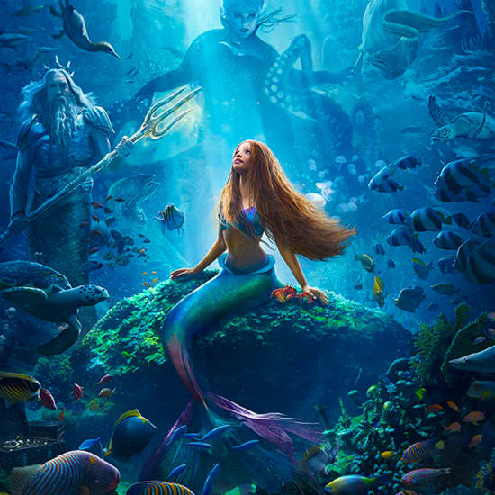 Bioscoopkaartje voor The Little Mermaid