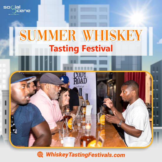 ﻿2024 Chicago Summer Whiskey Tasting Festival