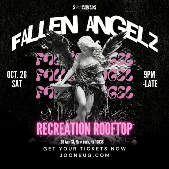 Fallen Angelz at Moxy's Recreation Rooftop