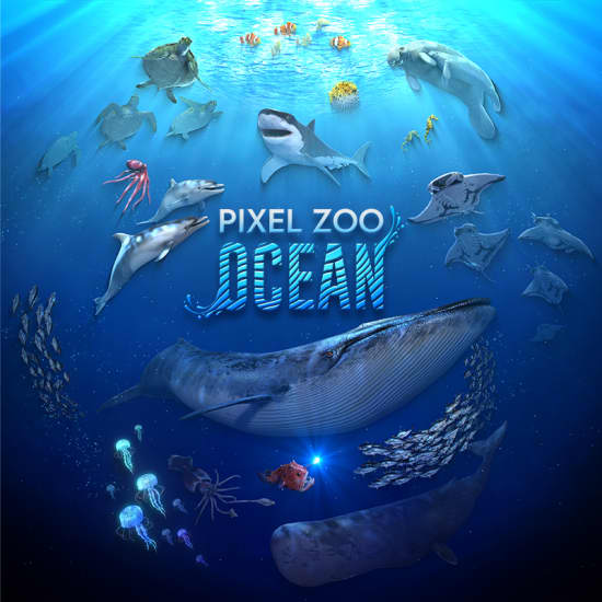 Pixel Zoo Ocean - Une expérience immersive pour toute la famille | Fever