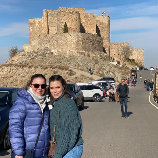 Tour los Molinos del Quijote de la Mancha y Toledo con Almuerzo