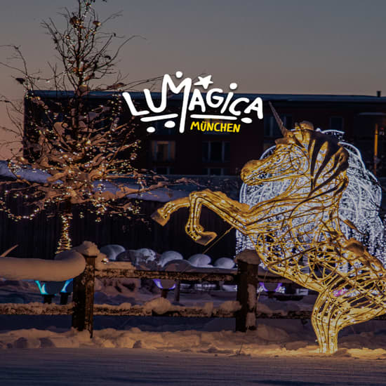 LUMAGICA Lichterpark München - Warteliste