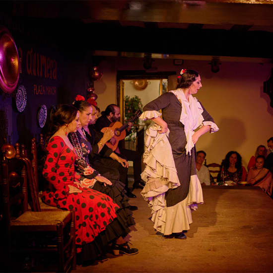 Espectáculo Flamenco en Tablao Flamenco La Quimera