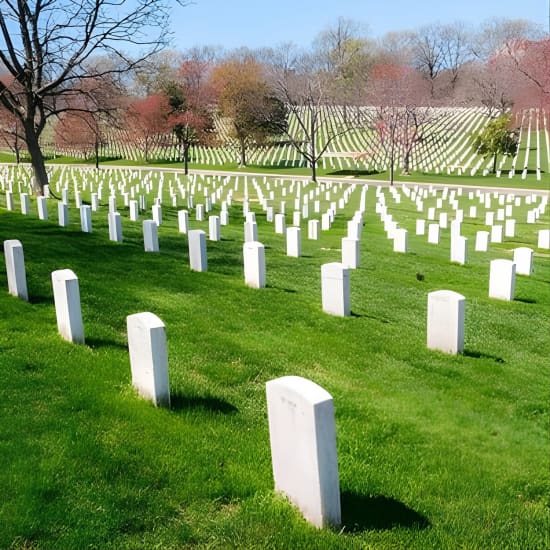 Guided Tour of Arlington Cemetery With Changing of the Guards