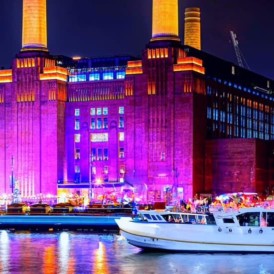 Dark Comedy on Battersea Boat (Meal Deal Save £10)