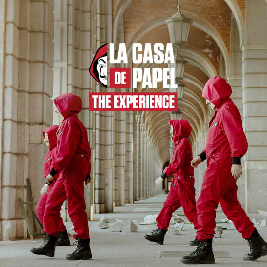 La Casa de Papel: The Experience - Lista de espera