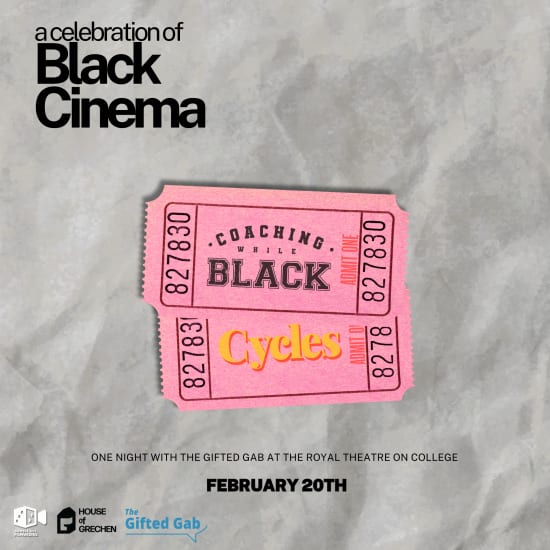 A Celebration of Black Cinema: One Night with The Gifted Gab