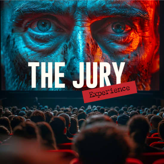 Affiche The Jury Experience : une affaire immersive au cœur d’une salle d’audience