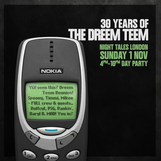 Dreem Teem & Friends - 30th Anniversary Party — event image