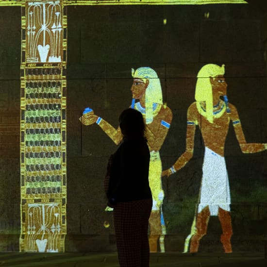 Misterioso Egito: espetáculo audiovisual by Ocubo