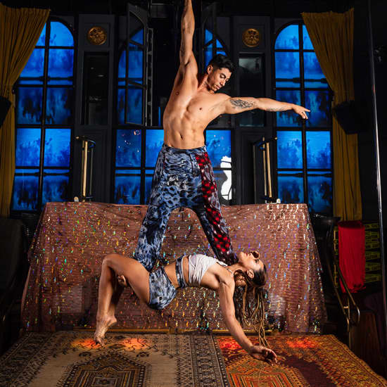 Orientica: A Mind-blowing Circus Style Cabaret