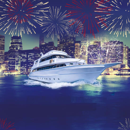 New Year's Eve 2024 Party at Jewel Yacht