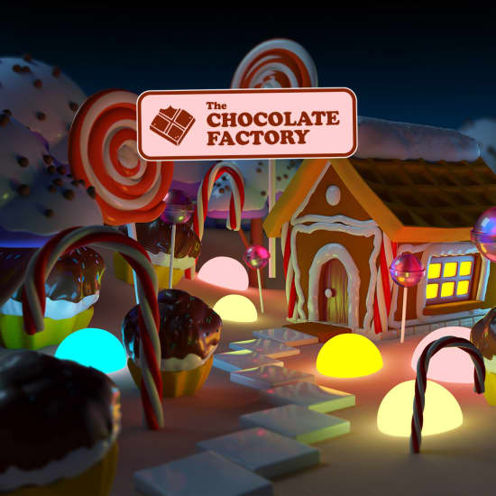 The Chocolate Factory: Step Into a World of Sweets!