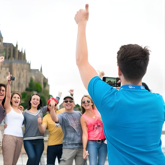 Excursion en petit groupe au Mont Saint-Michel avec dégustation de cidre au départ de Paris