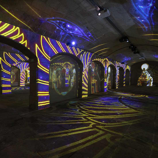 ﻿Mysterious Egypt: audiovisual show by Ocubo