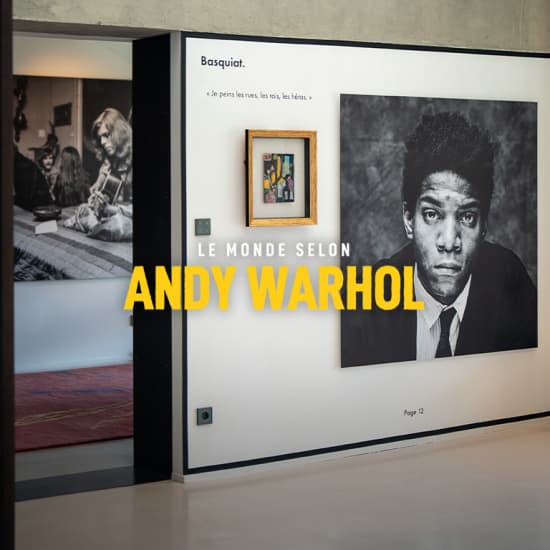 Le Monde selon Andy Warhol à la Chaufferie de l'Antiquaille