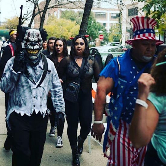 The Boos & Booze Chicago Halloween Bar Crawl Wicker Park Tickets Fever