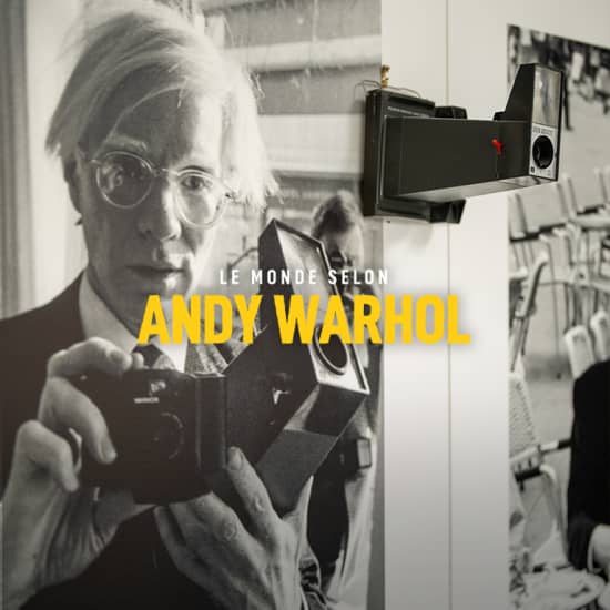 Le Monde selon Andy Warhol à la Chaufferie de l'Antiquaille