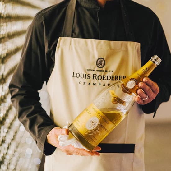 Louis Roederer Cristal Champagne Tasting at Vivat Bacchus