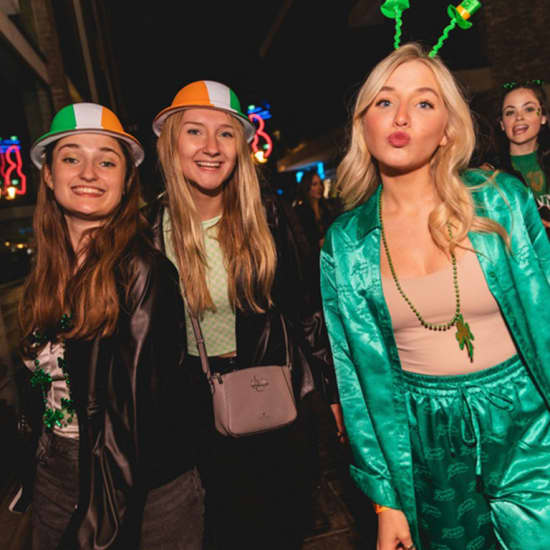 London's Biggest Daytime St. Patrick's Bar Crawl + After-Party