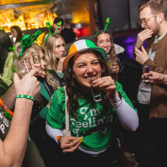 London's Biggest Daytime St. Patrick's Bar Crawl + After-Party