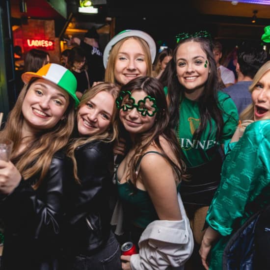 London's Biggest Daytime St. Patrick's Bar Crawl + After-Party