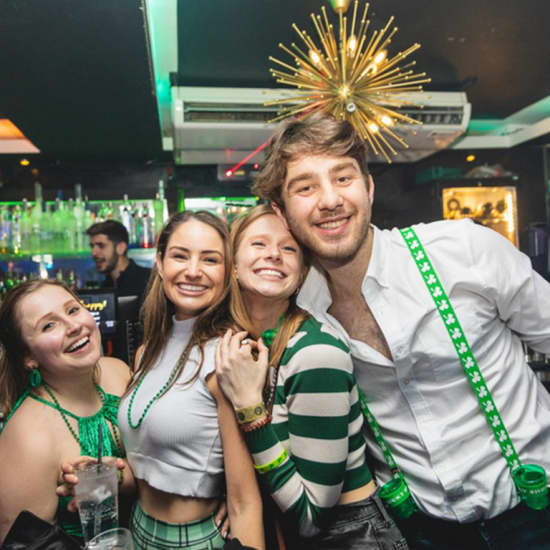 London's Biggest Daytime St. Patrick's Bar Crawl + After-Party