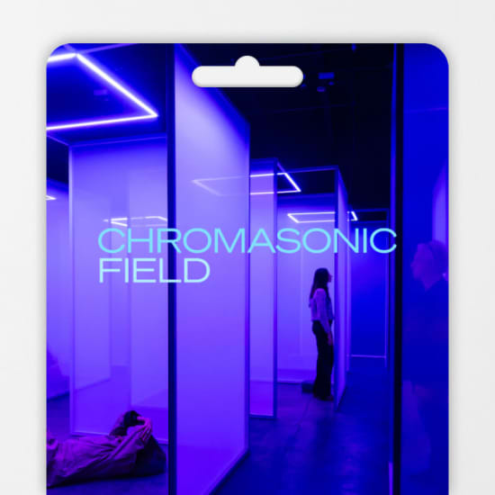 Chromasonic Field - Gift Card