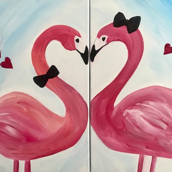 Valentine's Day Painting Party