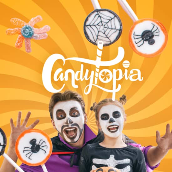 Candytopia: Una Tierra de Maravillas Interactiva