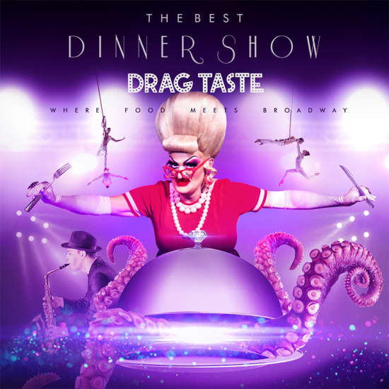 Drag Taste: The Best Dinner Show