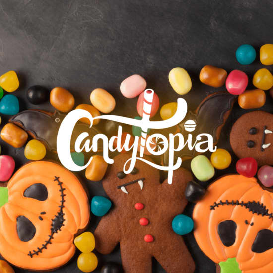 Candytopia: Not-So-Spooky Halloween