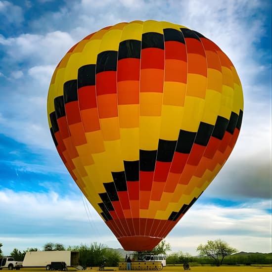 Sunrise Hot Air Balloon Ride in Phoenix with Breakfast
