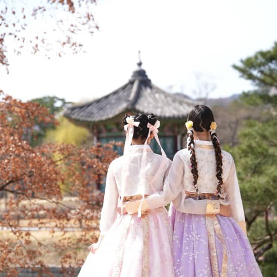 한복남: 한복대여, 촬영 체험 (경복궁점)