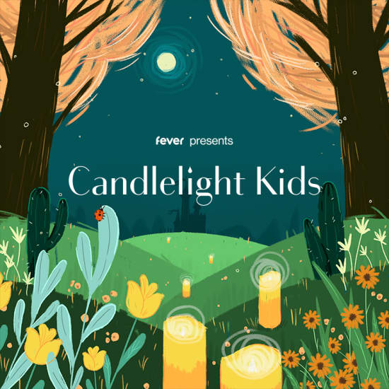 Candlelight Kids: Magical Movie Soundtracks at Ohori Park Noh Theater