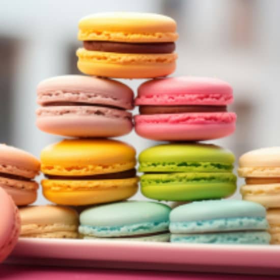 ﻿The Art of French Macarons