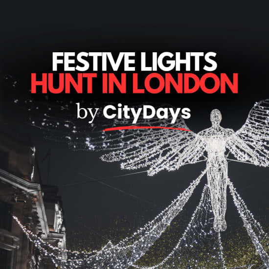 ﻿Caza de las luces de Navidad - Un misterio mágico en Londres