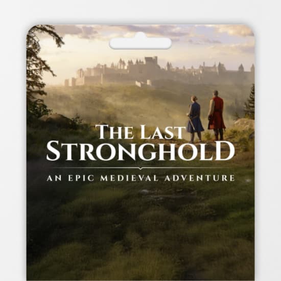 The Last Stronghold, an epic medieval adventure - Gift card
