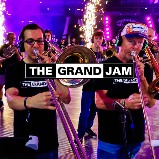 THE GRAND JAM Düsseldorf - Winter Edition - Warteliste