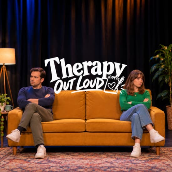 Therapy Out Loud: A Live Couples Counseling Comedy Show