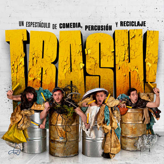Trash! de Yllana y Töthem en Teatro Caixa Bank Príncipe Pío